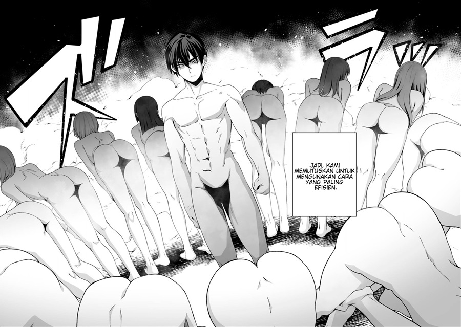 Zetsurin Skill De Harem Musou chapter 9.3 halaman 6