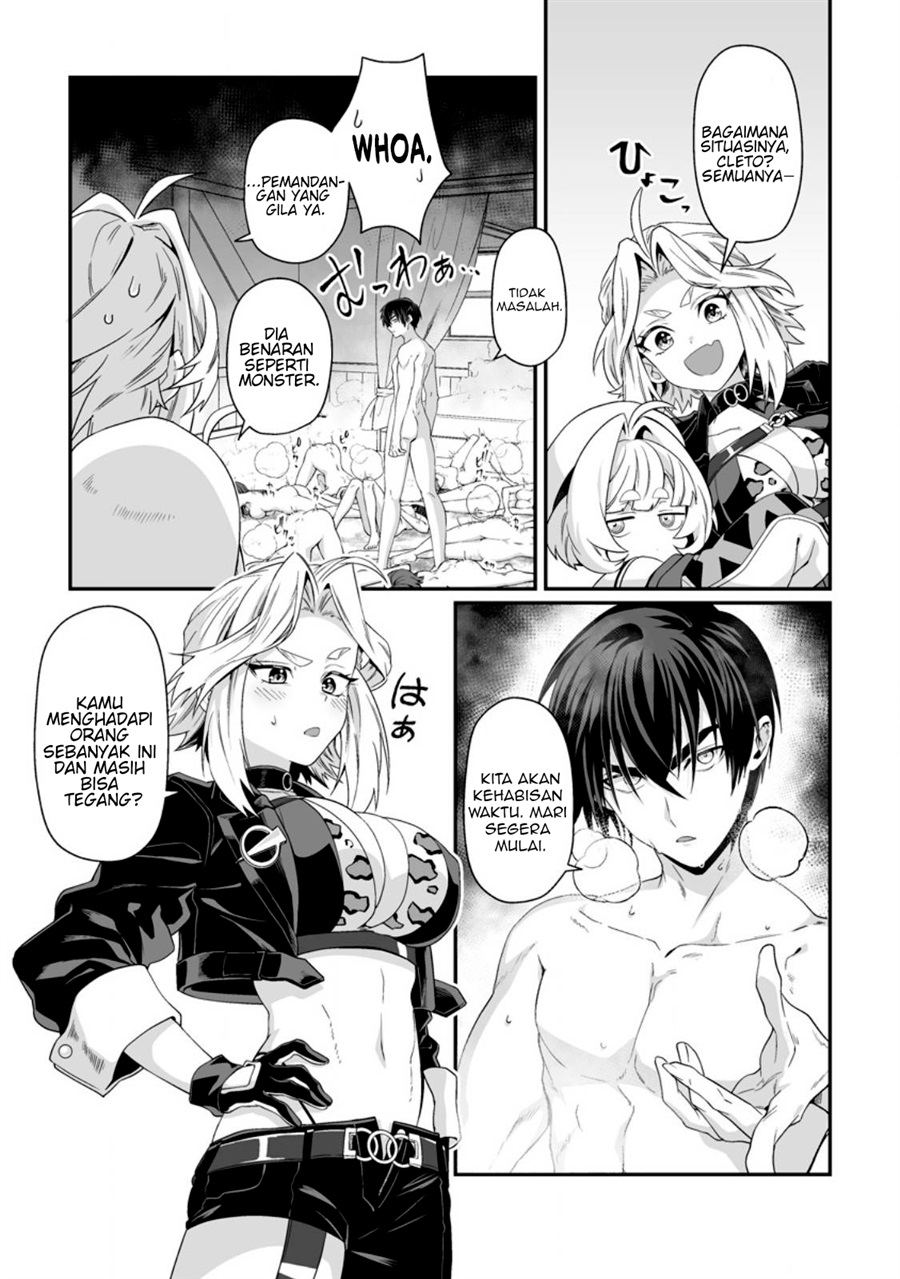 Zetsurin Skill De Harem Musou chapter 9.3 halaman 8