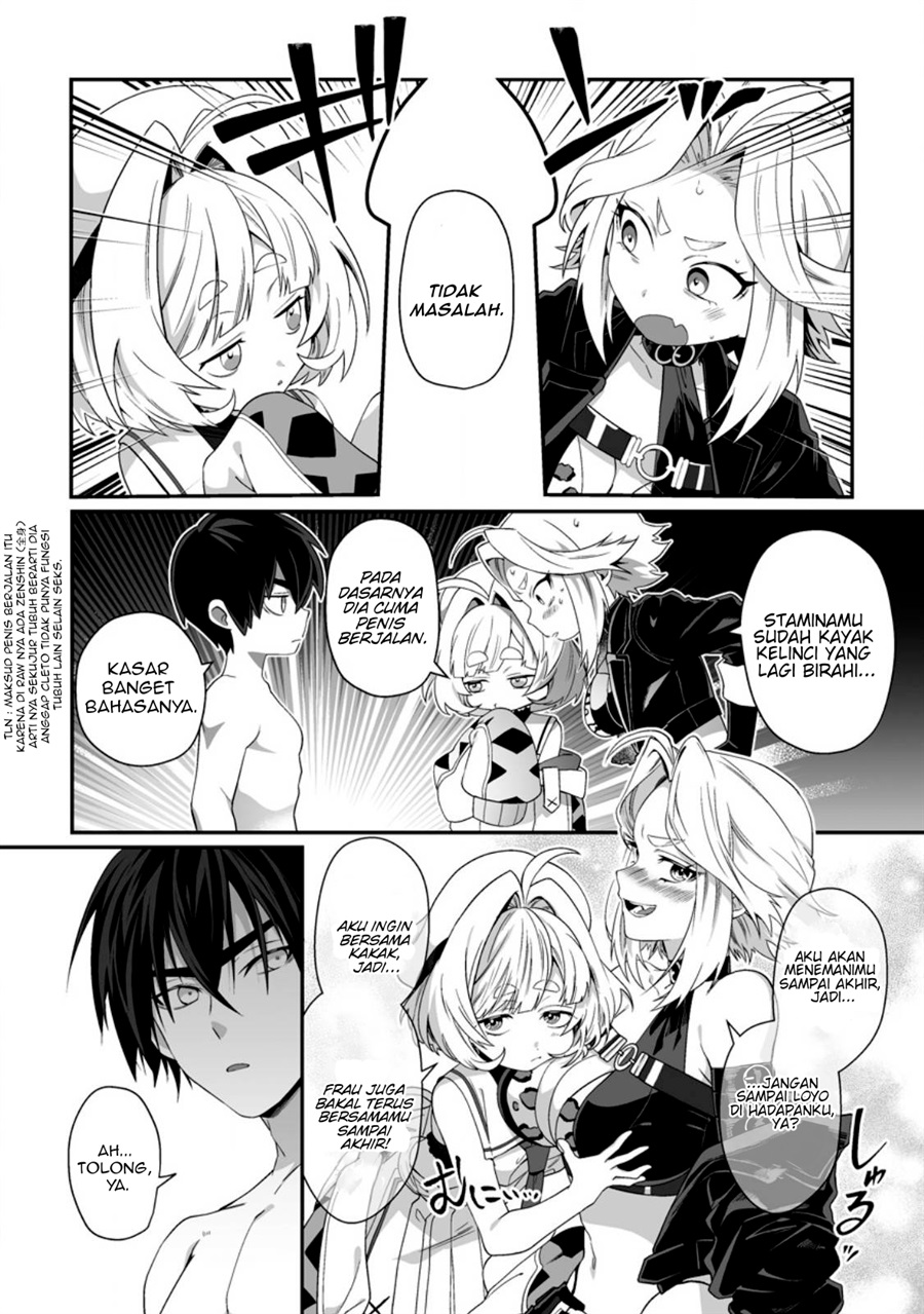 Zetsurin Skill De Harem Musou chapter 9.3 halaman 9