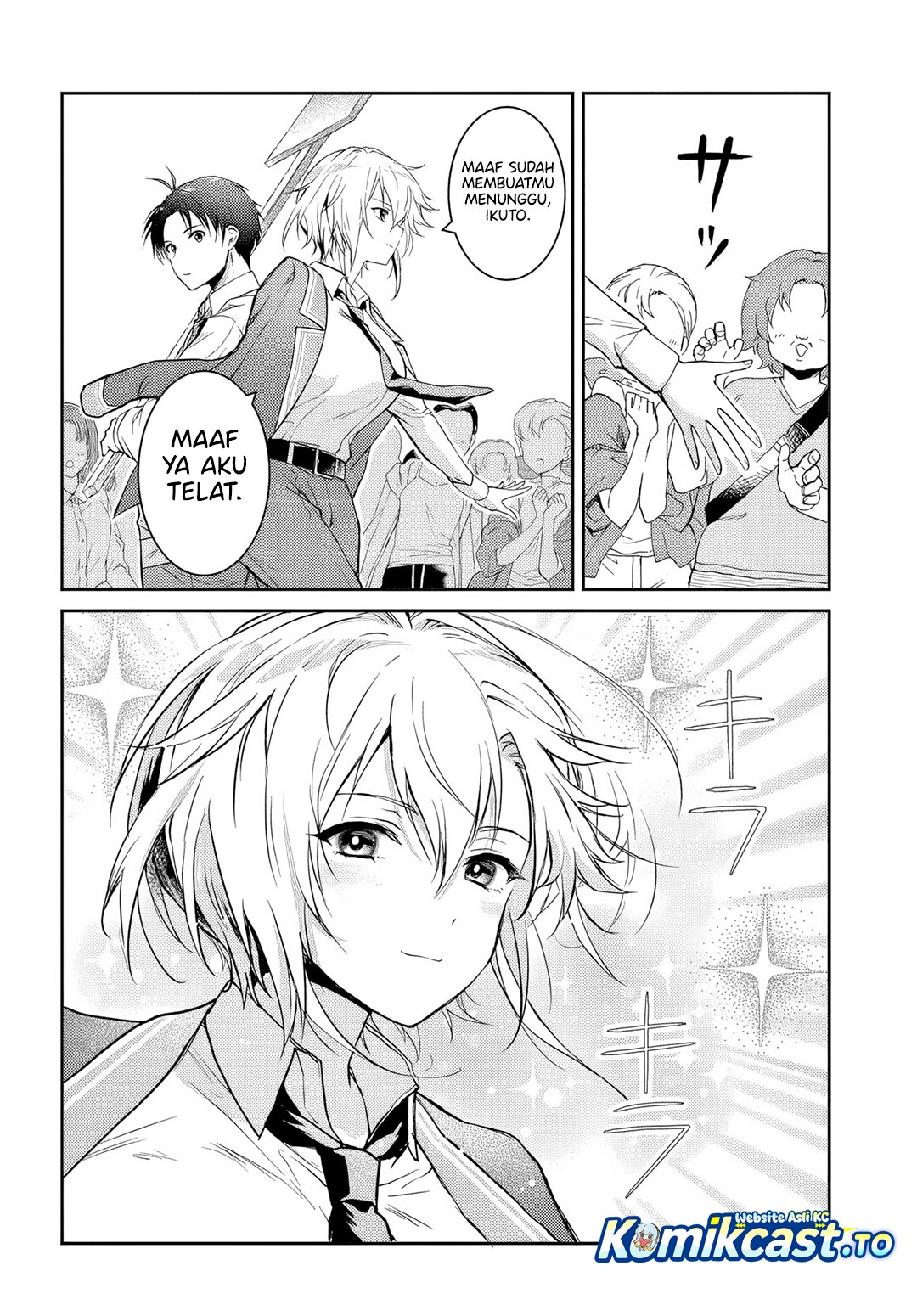 Baca Teisou Gyakuten Sekai Nara Moteru to Omotte Itara - Chapter 6.5 halaman 3