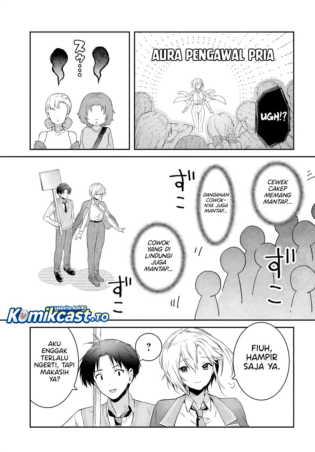 Baca Teisou Gyakuten Sekai Nara Moteru to Omotte Itara - Chapter 6.5 halaman 4