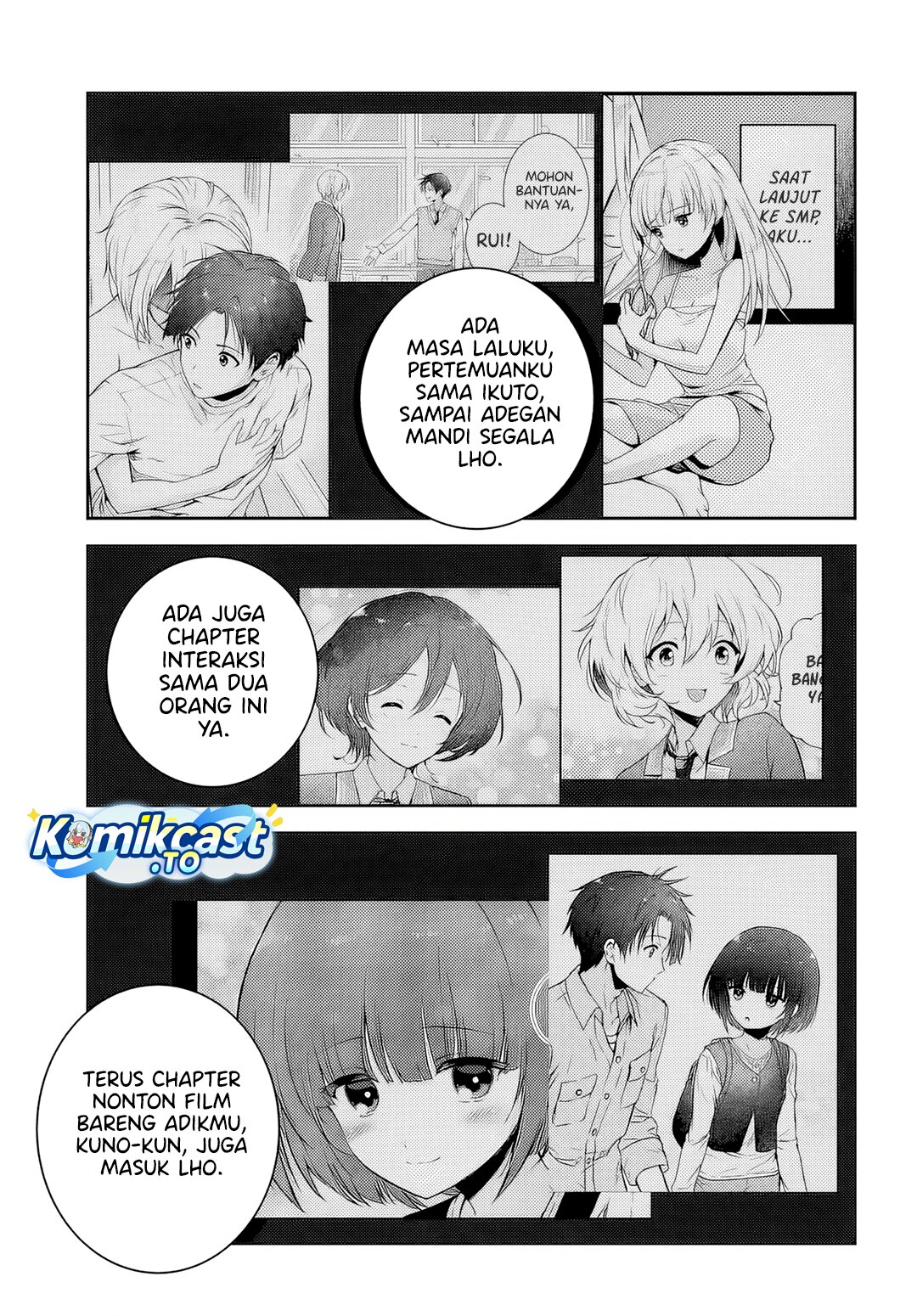 Baca Teisou Gyakuten Sekai Nara Moteru to Omotte Itara - Chapter 6.5 halaman 6