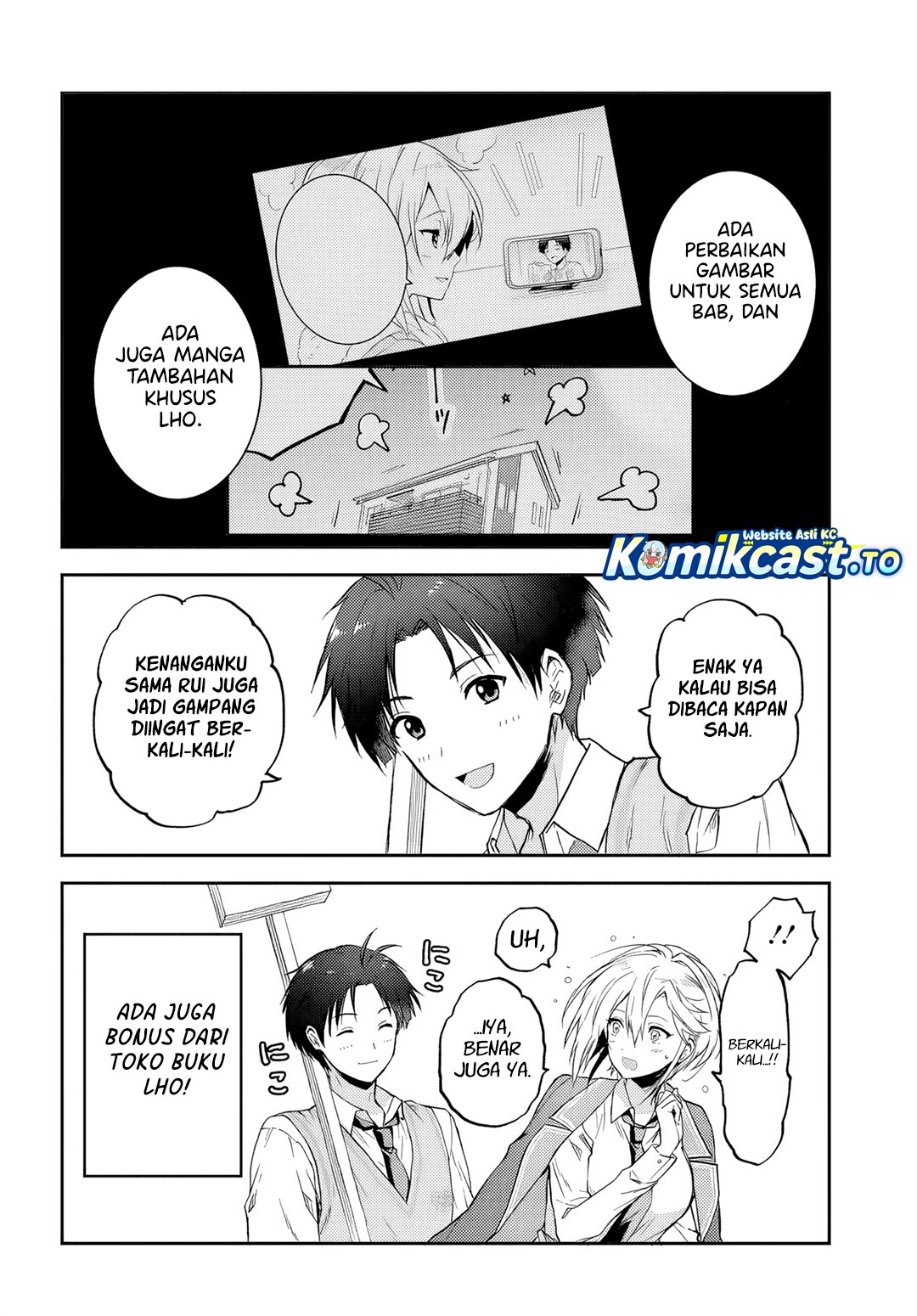 Baca Teisou Gyakuten Sekai Nara Moteru to Omotte Itara - Chapter 6.5 halaman 7