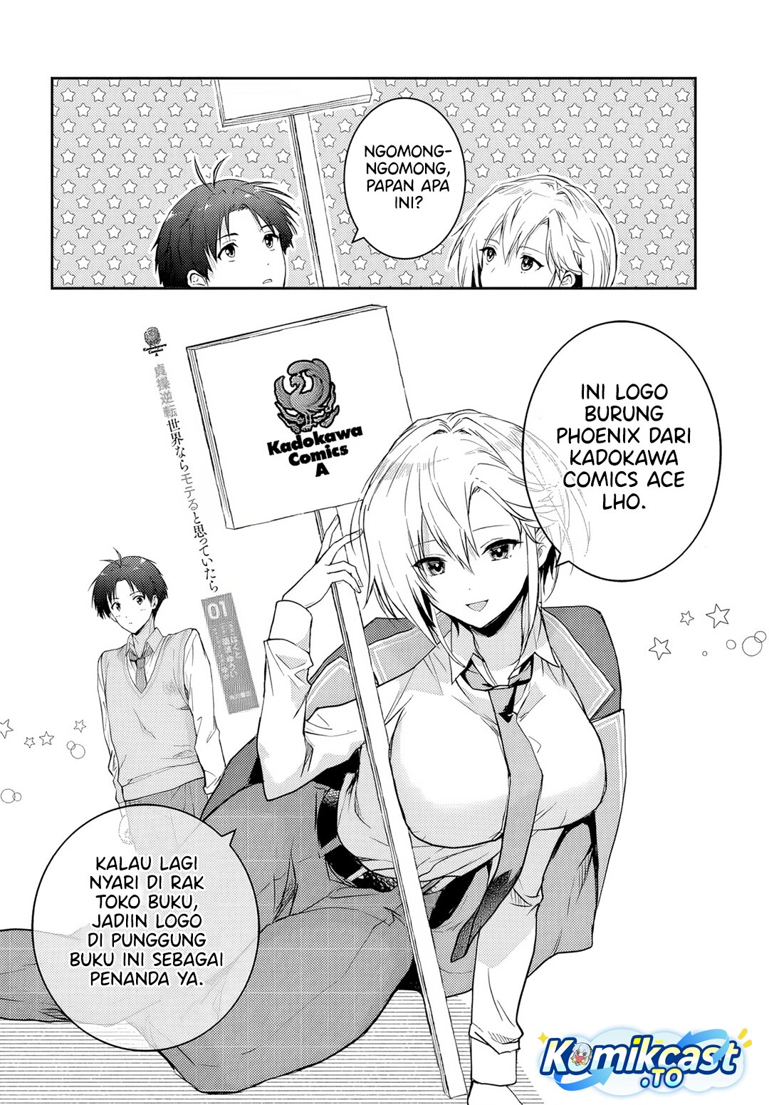 Baca Teisou Gyakuten Sekai Nara Moteru to Omotte Itara - Chapter 6.5 halaman 9