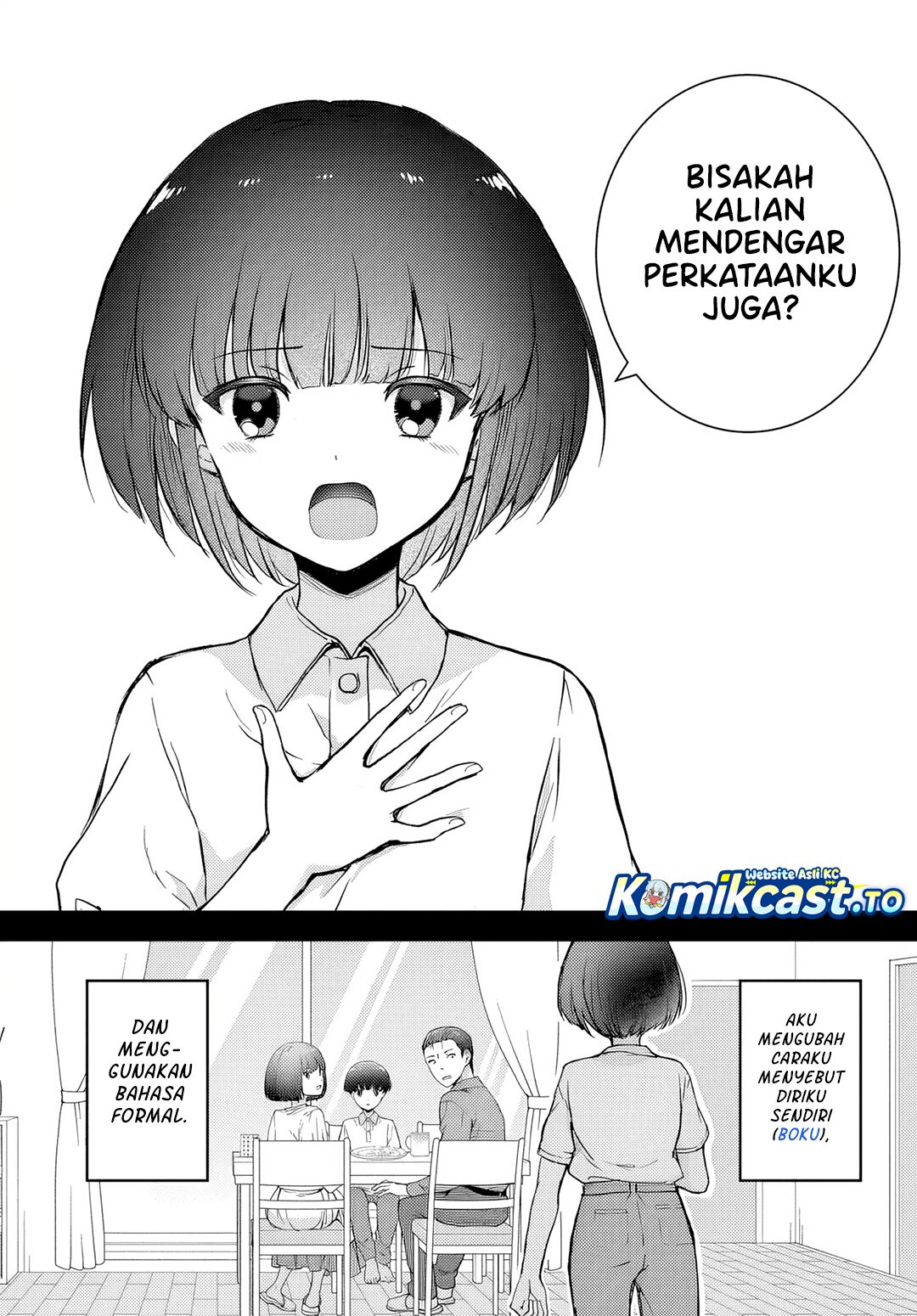 Baca Teisou Gyakuten Sekai Nara Moteru to Omotte Itara - Chapter 6 halaman 10