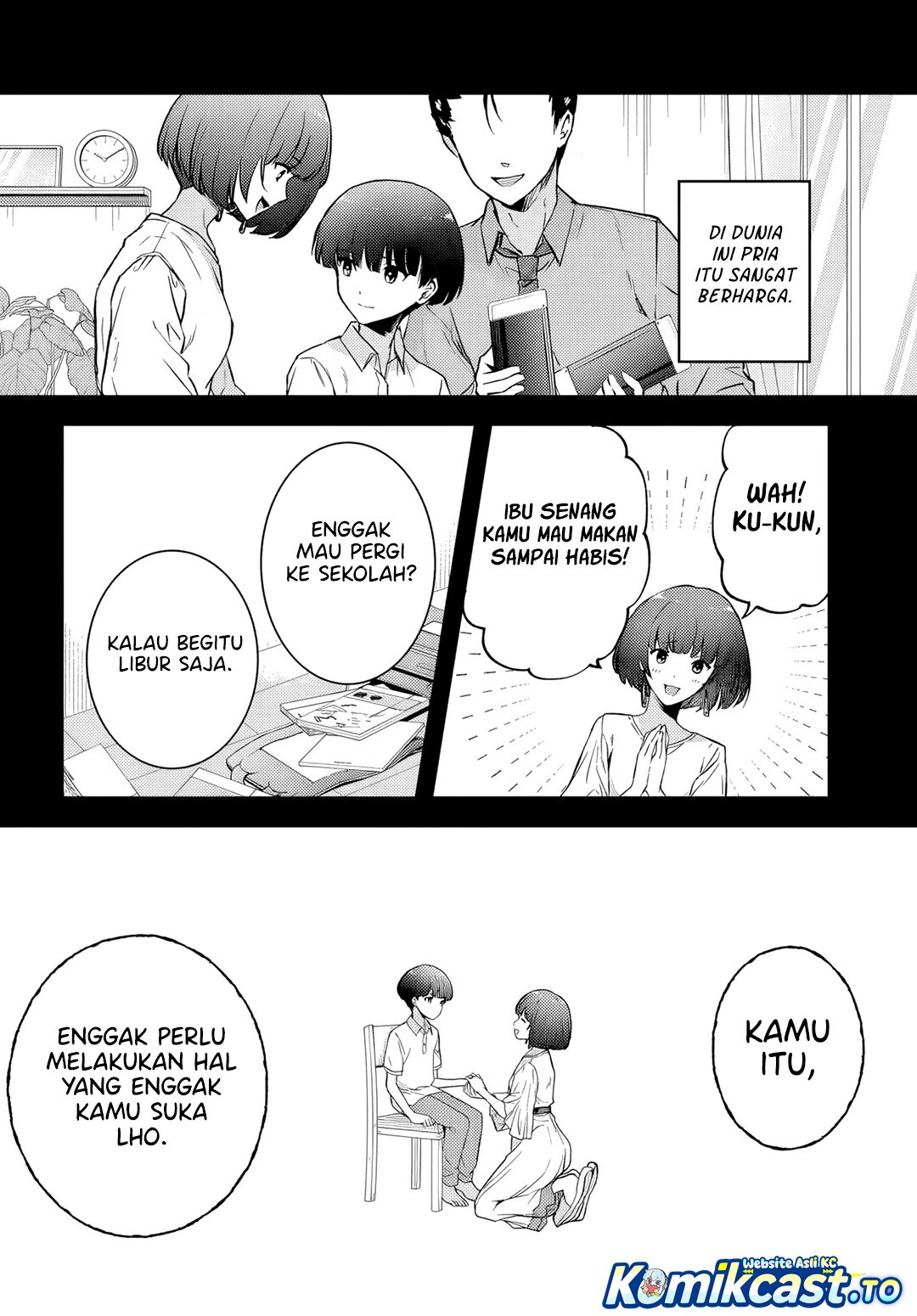 Baca Teisou Gyakuten Sekai Nara Moteru to Omotte Itara - Chapter 6 halaman 3