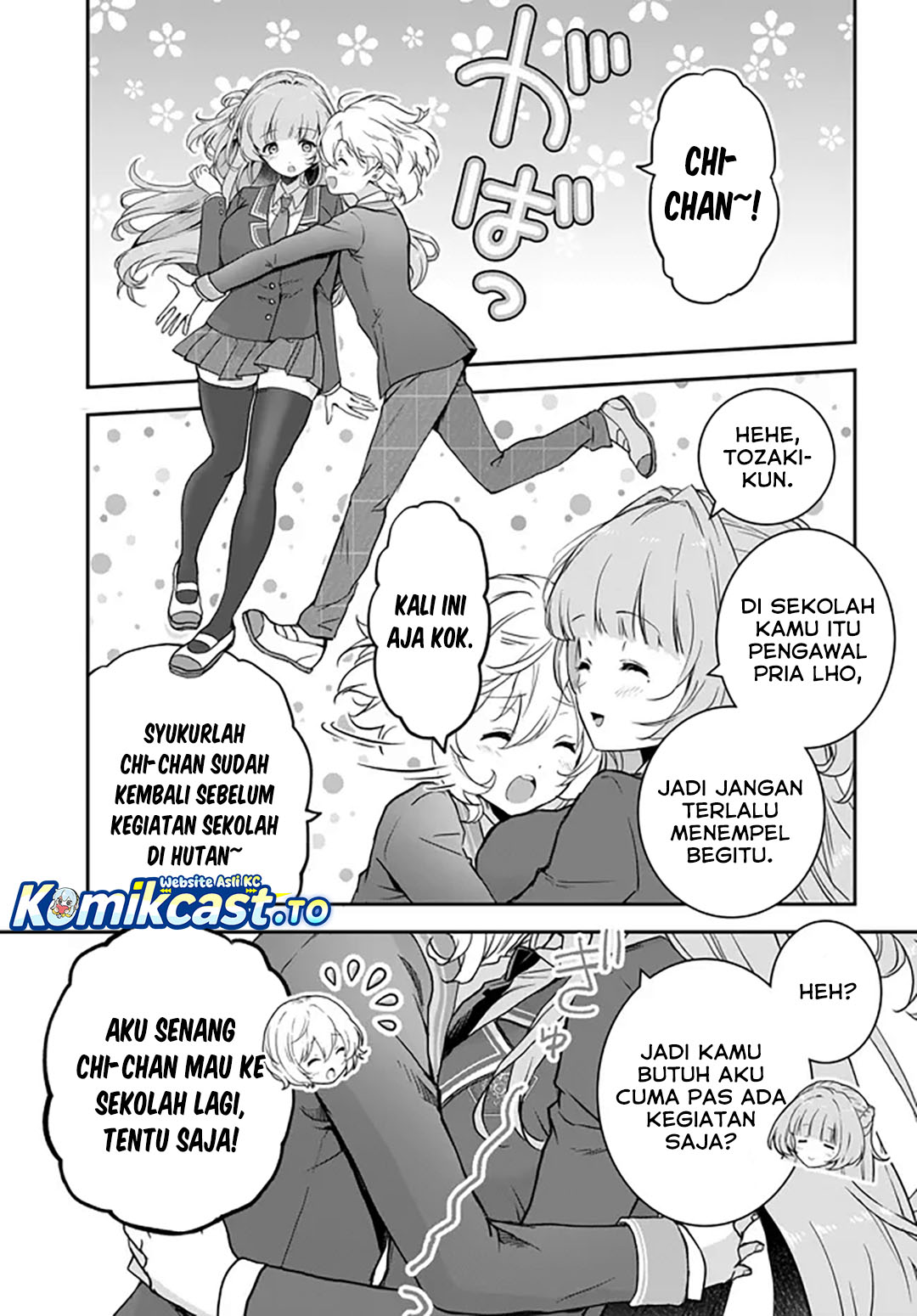 Baca Teisou Gyakuten Sekai Nara Moteru to Omotte Itara - Chapter 7.1 halaman 10