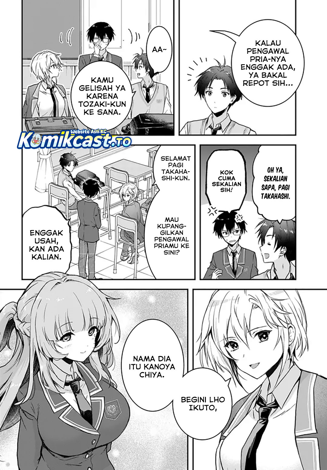 Baca Teisou Gyakuten Sekai Nara Moteru to Omotte Itara - Chapter 7.1 halaman 11