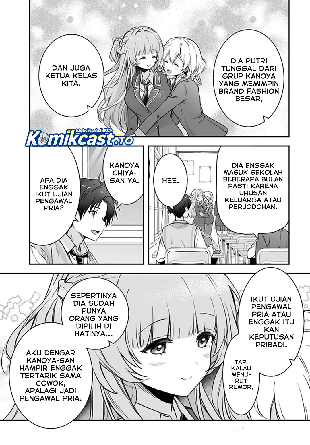 Baca Teisou Gyakuten Sekai Nara Moteru to Omotte Itara - Chapter 7.1 halaman 12