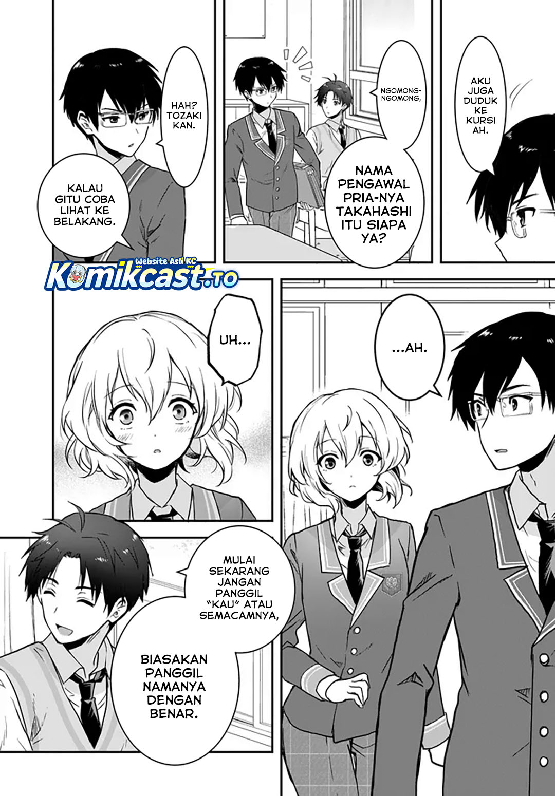 Baca Teisou Gyakuten Sekai Nara Moteru to Omotte Itara - Chapter 7.1 halaman 14