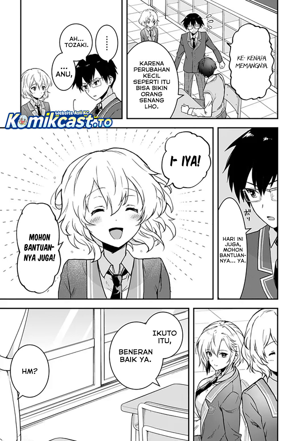 Baca Teisou Gyakuten Sekai Nara Moteru to Omotte Itara - Chapter 7.1 halaman 15