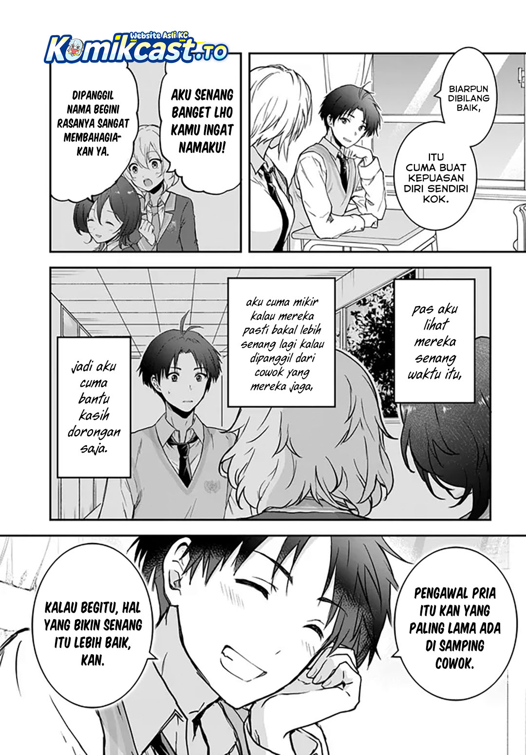 Baca Teisou Gyakuten Sekai Nara Moteru to Omotte Itara - Chapter 7.1 halaman 16