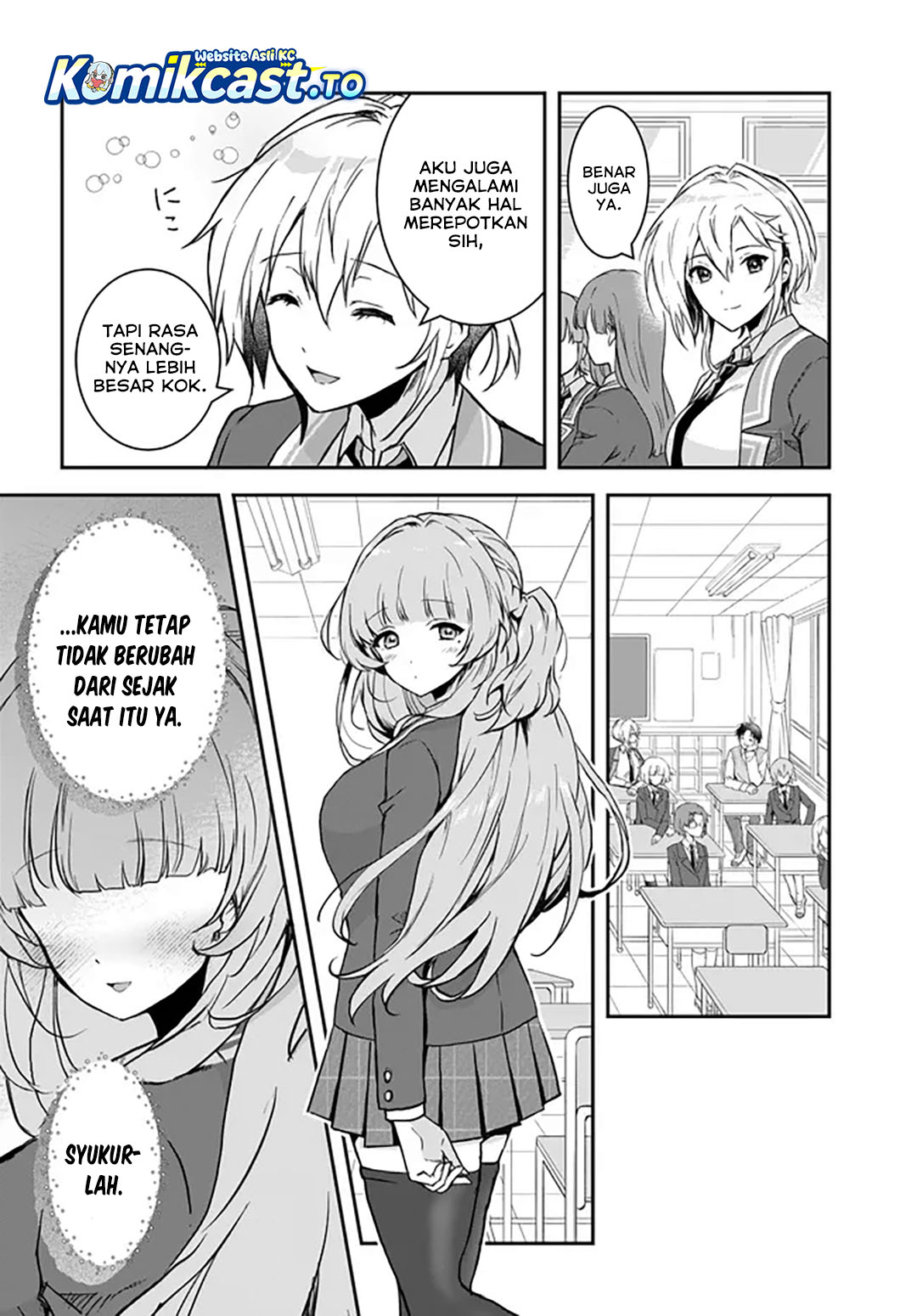 Baca Teisou Gyakuten Sekai Nara Moteru to Omotte Itara - Chapter 7.1 halaman 17