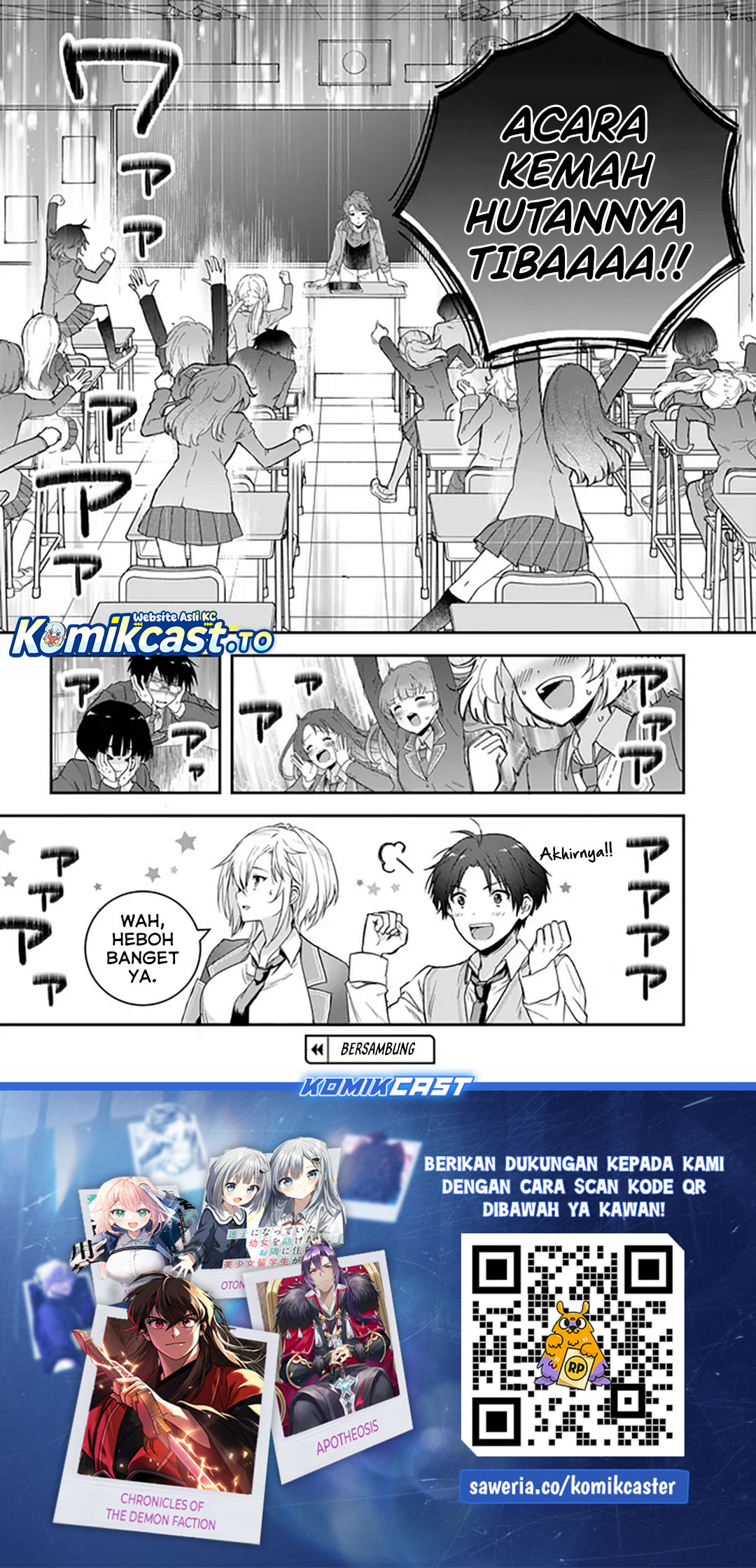 Baca Teisou Gyakuten Sekai Nara Moteru to Omotte Itara - Chapter 7.1 halaman 19