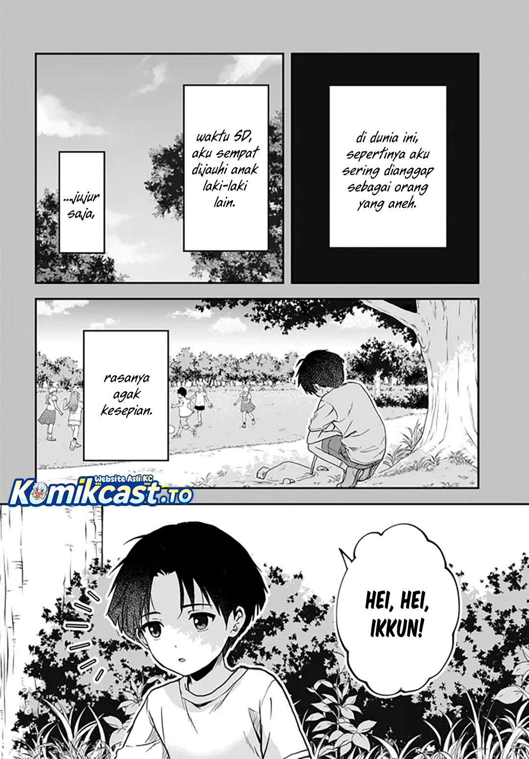 Baca Teisou Gyakuten Sekai Nara Moteru to Omotte Itara - Chapter 7.1 halaman 3
