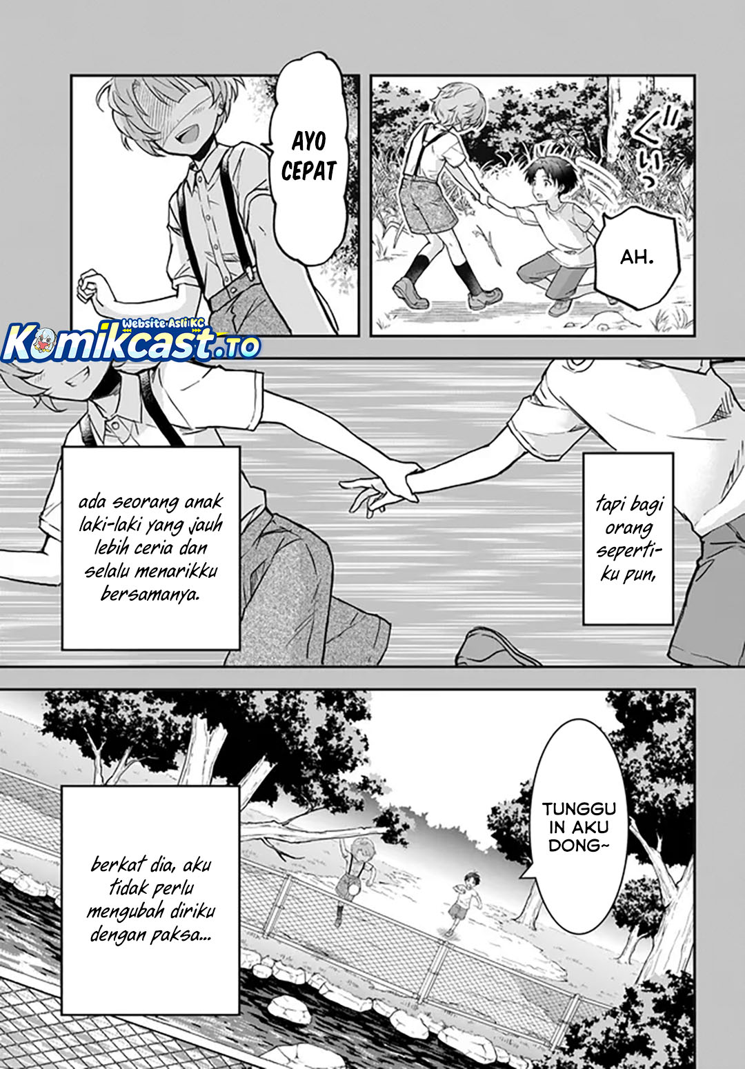 Baca Teisou Gyakuten Sekai Nara Moteru to Omotte Itara - Chapter 7.1 halaman 4