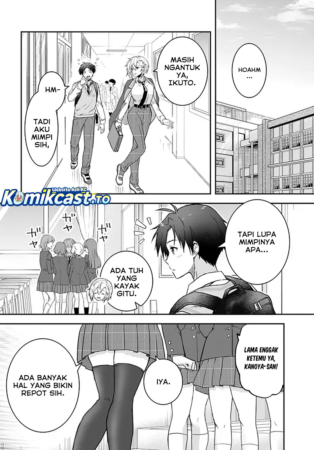 Baca Teisou Gyakuten Sekai Nara Moteru to Omotte Itara - Chapter 7.1 halaman 7
