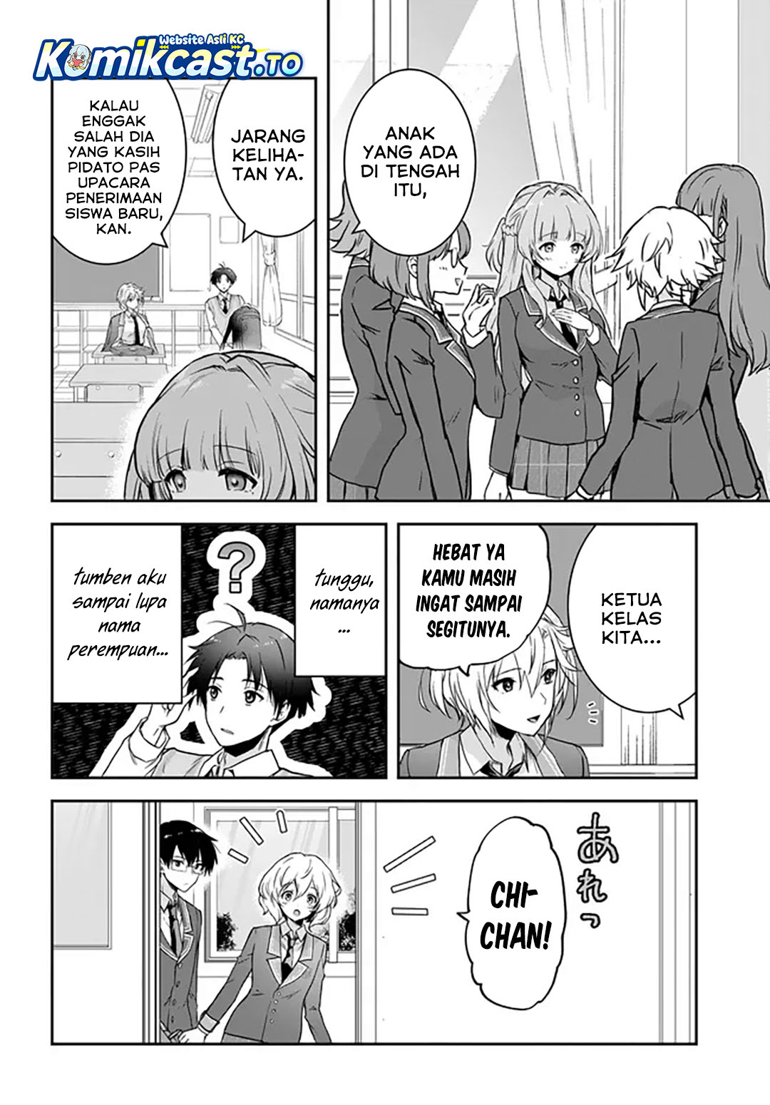 Baca Teisou Gyakuten Sekai Nara Moteru to Omotte Itara - Chapter 7.1 halaman 9