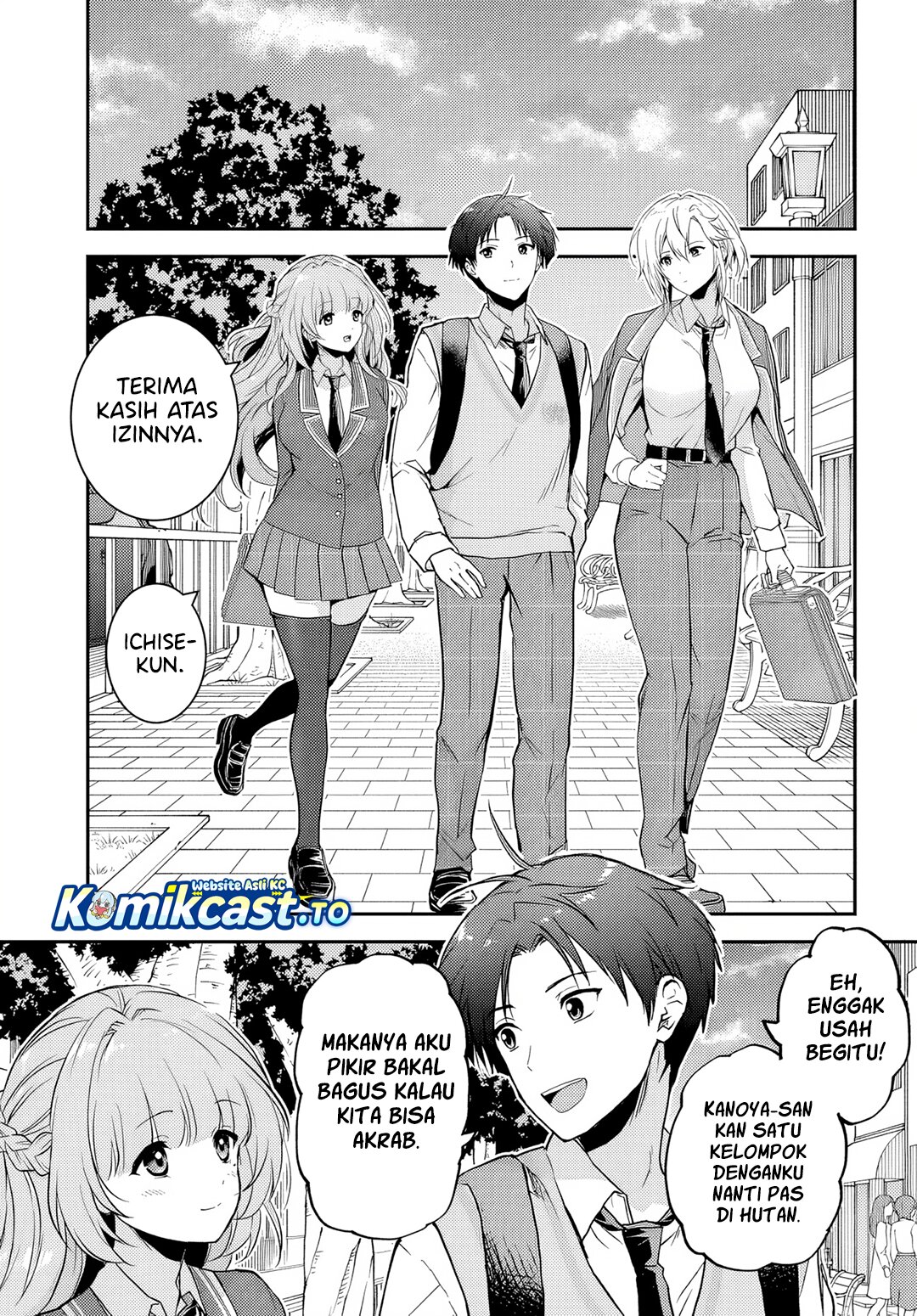 Baca Teisou Gyakuten Sekai Nara Moteru to Omotte Itara - Chapter 7.2 halaman 10