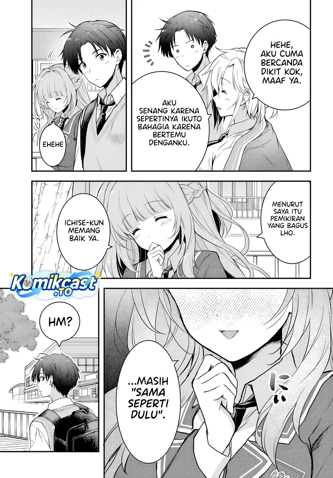 Baca Teisou Gyakuten Sekai Nara Moteru to Omotte Itara - Chapter 7.2 halaman 12