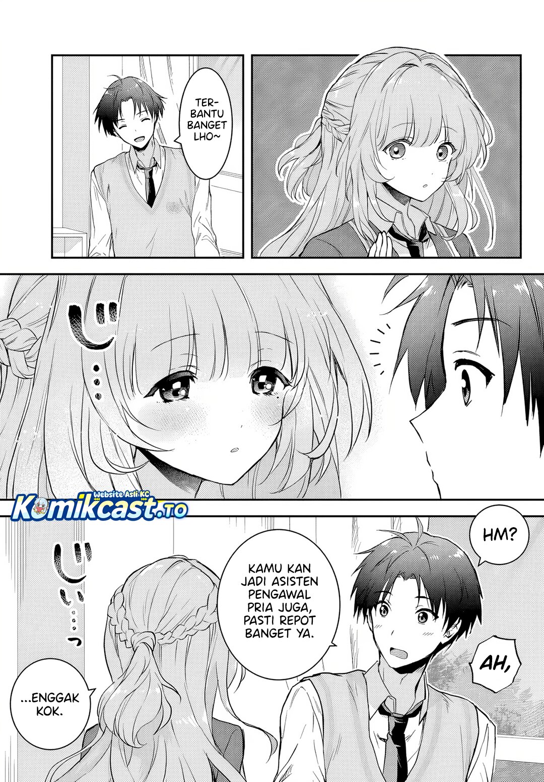 Baca Teisou Gyakuten Sekai Nara Moteru to Omotte Itara - Chapter 7.2 halaman 4