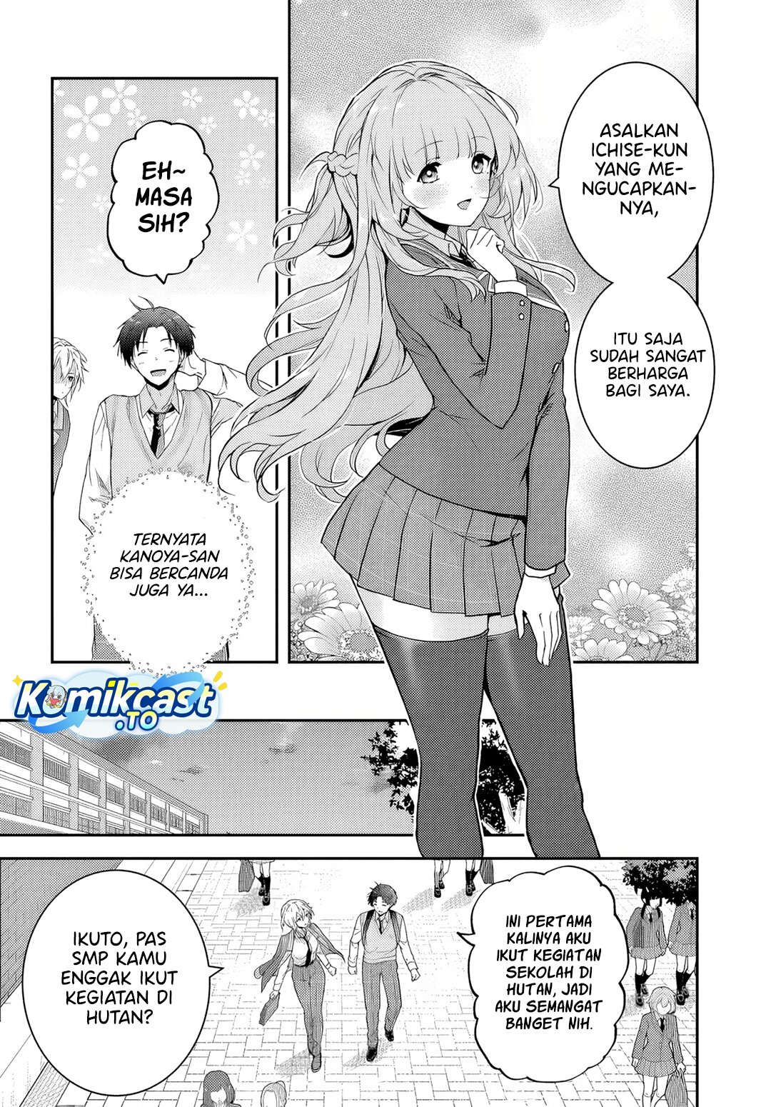 Baca Teisou Gyakuten Sekai Nara Moteru to Omotte Itara - Chapter 7.2 halaman 5