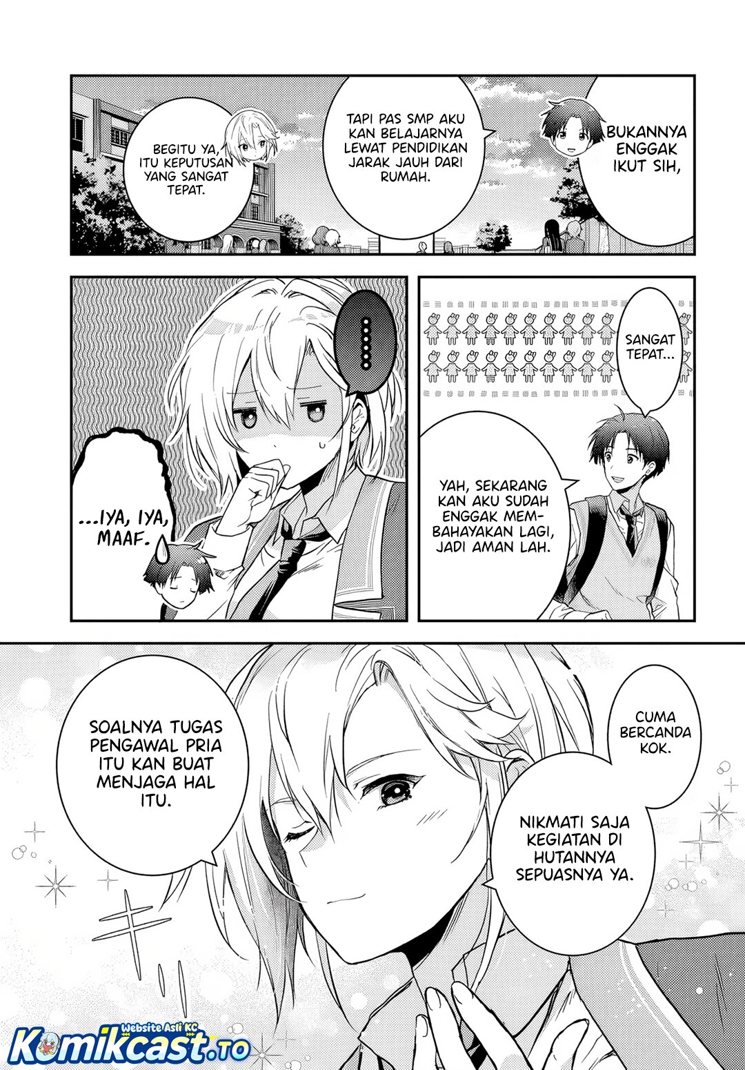 Baca Teisou Gyakuten Sekai Nara Moteru to Omotte Itara - Chapter 7.2 halaman 6