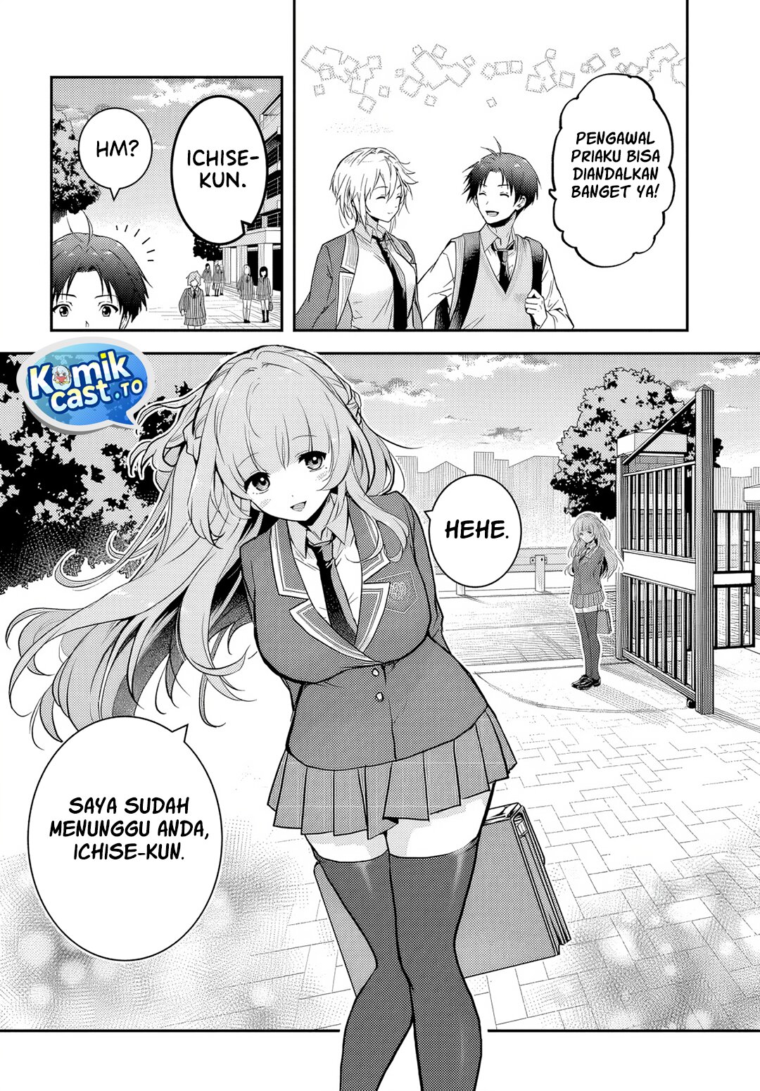 Baca Teisou Gyakuten Sekai Nara Moteru to Omotte Itara - Chapter 7.2 halaman 7