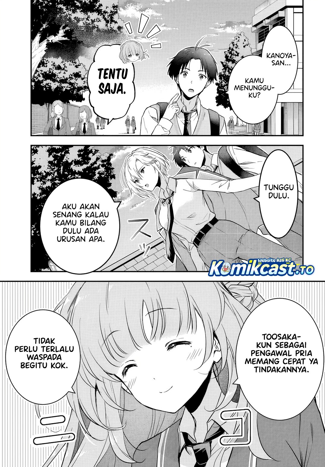 Baca Teisou Gyakuten Sekai Nara Moteru to Omotte Itara - Chapter 7.2 halaman 8