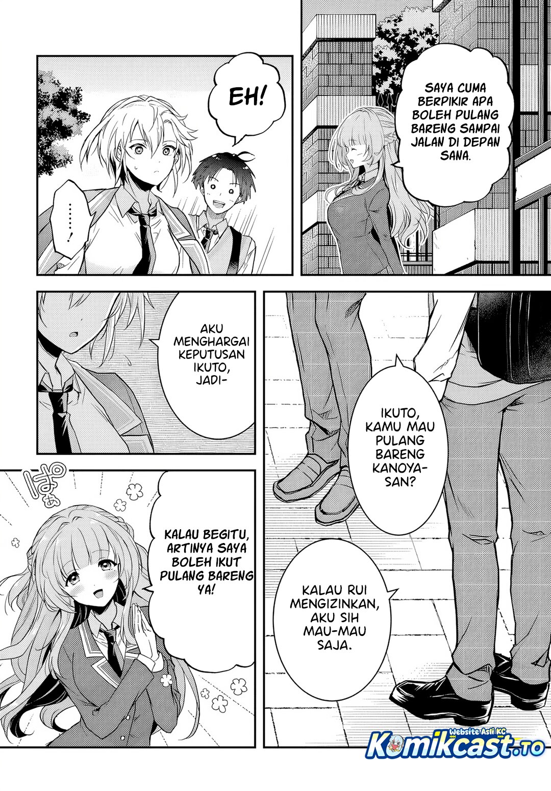 Baca Teisou Gyakuten Sekai Nara Moteru to Omotte Itara - Chapter 7.2 halaman 9