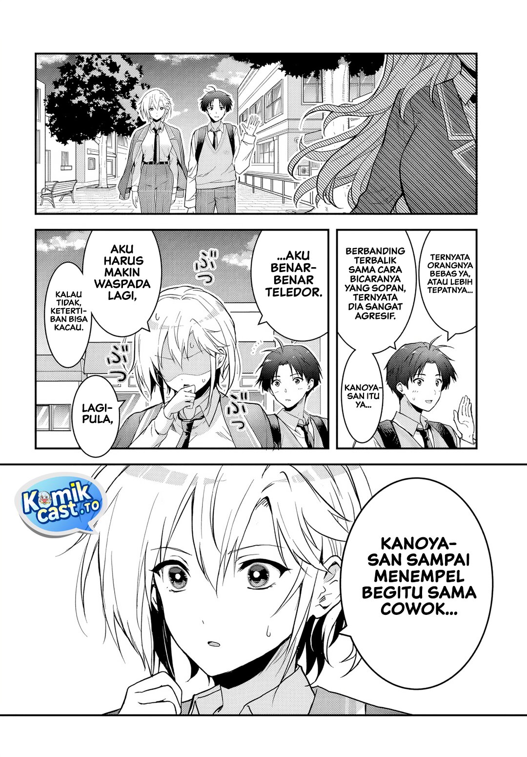 Baca Teisou Gyakuten Sekai Nara Moteru to Omotte Itara - Chapter 7.3 halaman 11