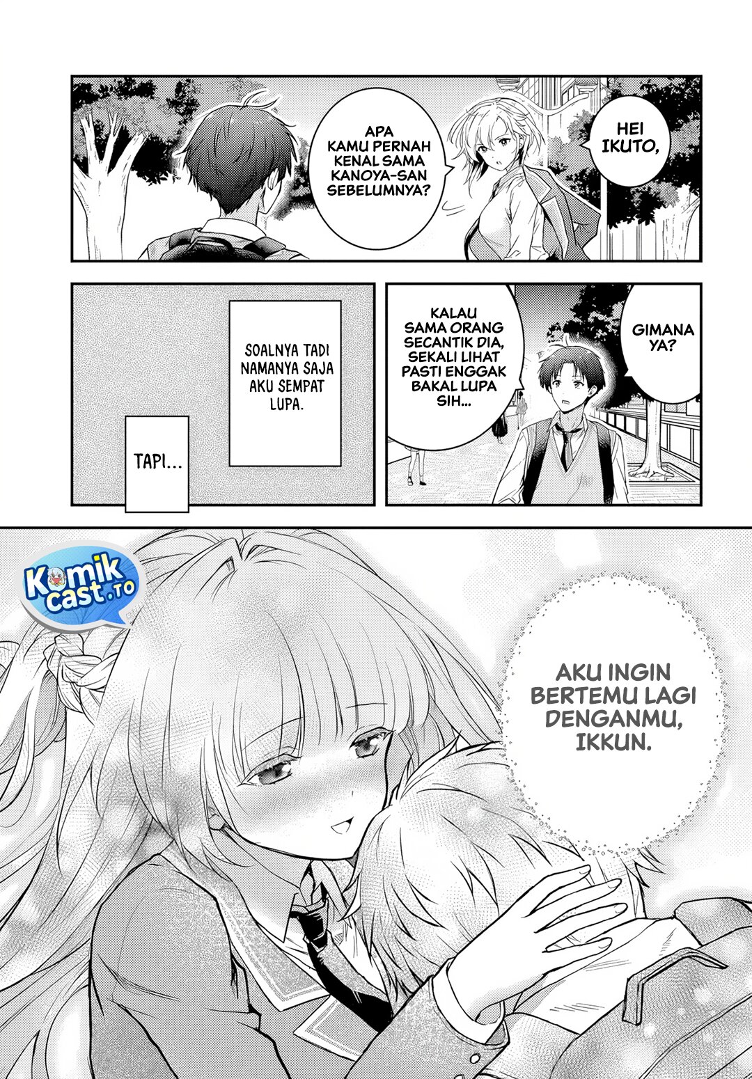 Baca Teisou Gyakuten Sekai Nara Moteru to Omotte Itara - Chapter 7.3 halaman 12