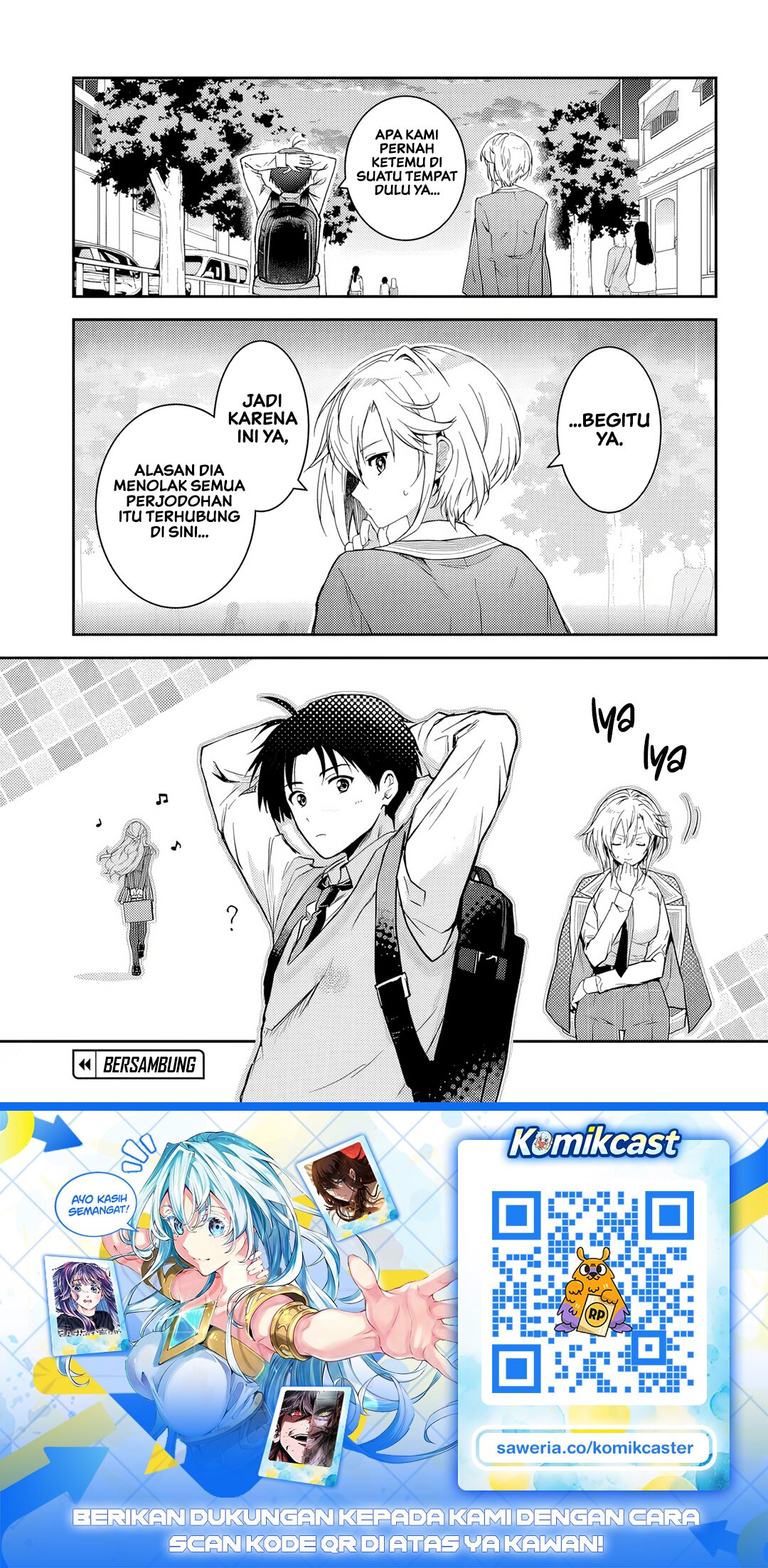 Baca Teisou Gyakuten Sekai Nara Moteru to Omotte Itara - Chapter 7.3 halaman 14