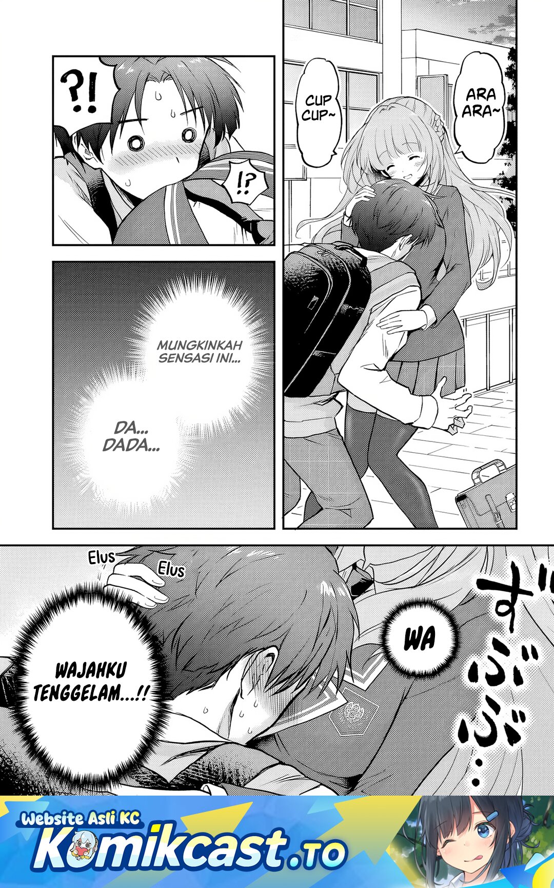 Baca Teisou Gyakuten Sekai Nara Moteru to Omotte Itara - Chapter 7.3 halaman 2