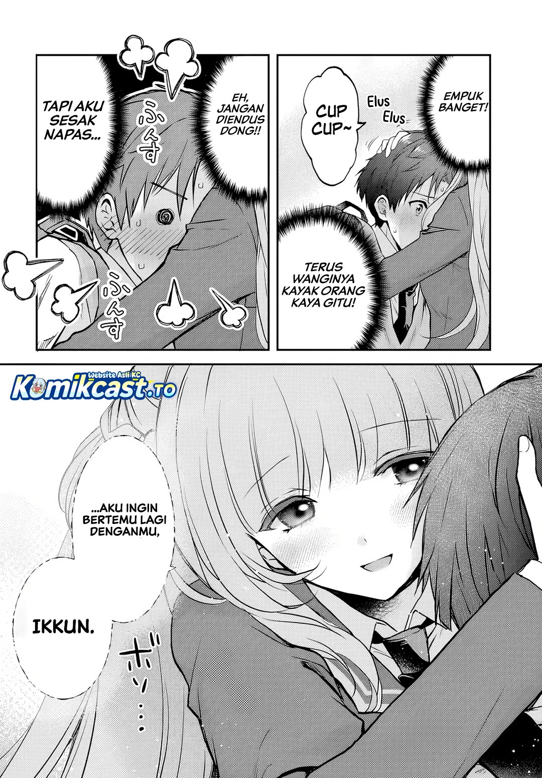 Baca Teisou Gyakuten Sekai Nara Moteru to Omotte Itara - Chapter 7.3 halaman 3