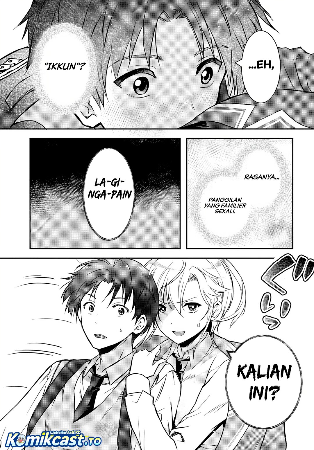 Baca Teisou Gyakuten Sekai Nara Moteru to Omotte Itara - Chapter 7.3 halaman 4
