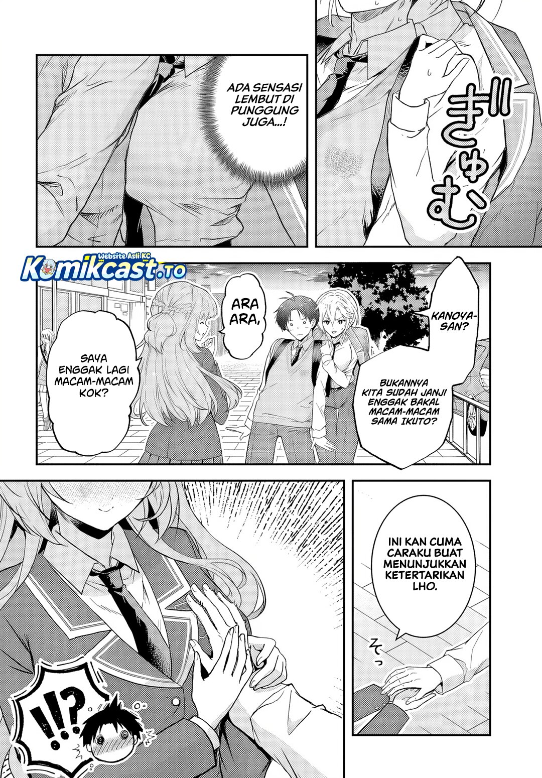 Baca Teisou Gyakuten Sekai Nara Moteru to Omotte Itara - Chapter 7.3 halaman 5