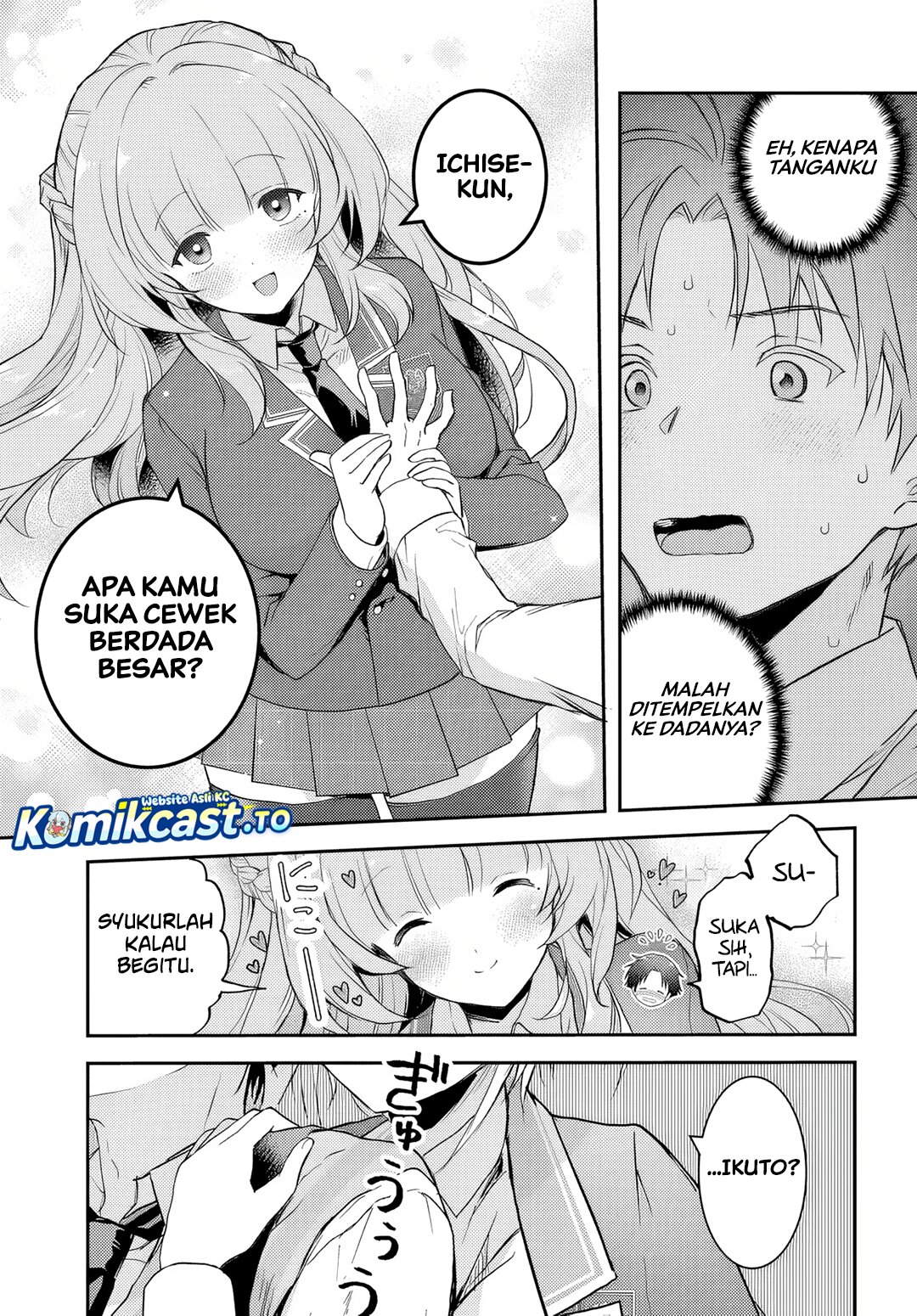 Baca Teisou Gyakuten Sekai Nara Moteru to Omotte Itara - Chapter 7.3 halaman 6