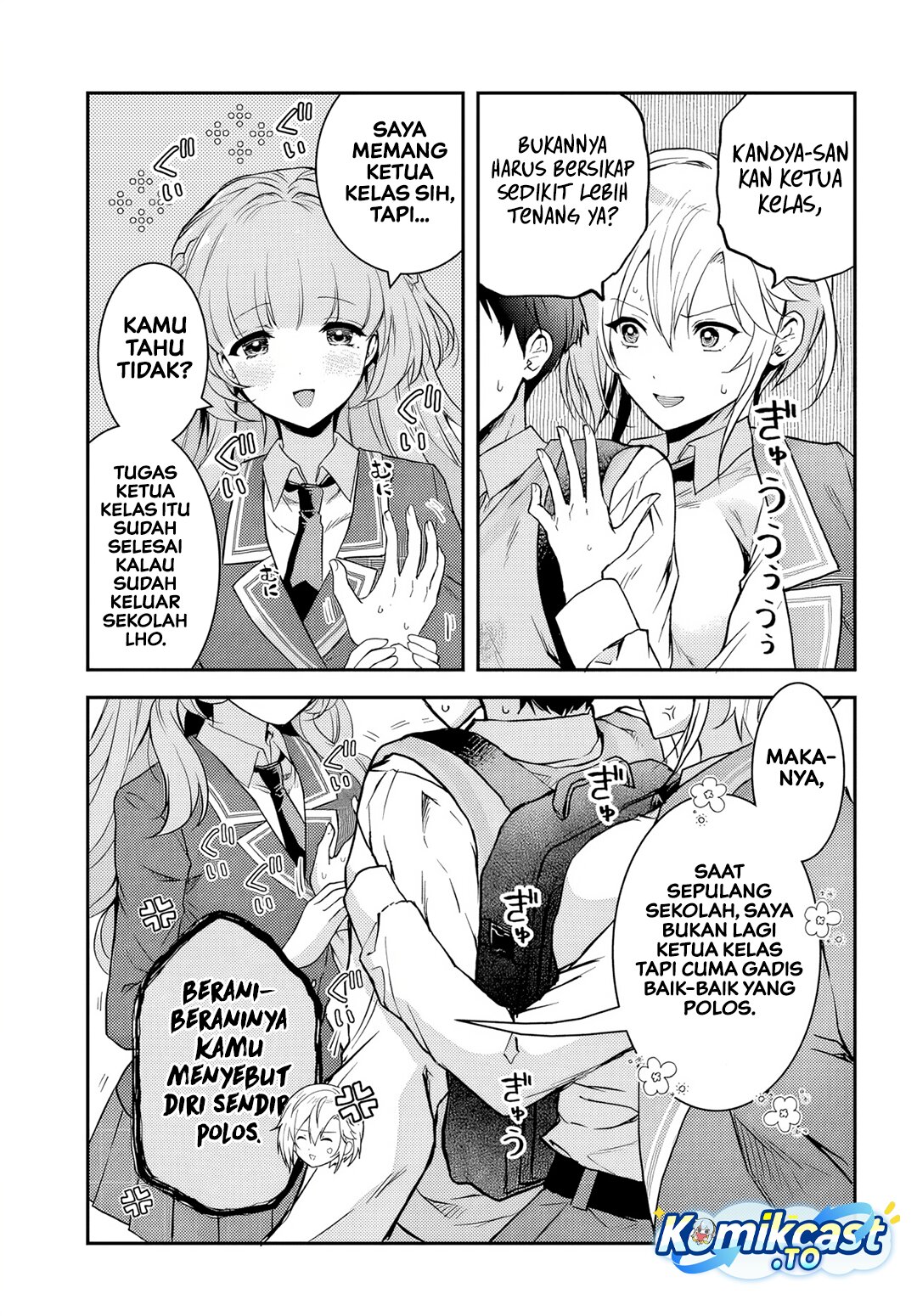 Baca Teisou Gyakuten Sekai Nara Moteru to Omotte Itara - Chapter 7.3 halaman 8