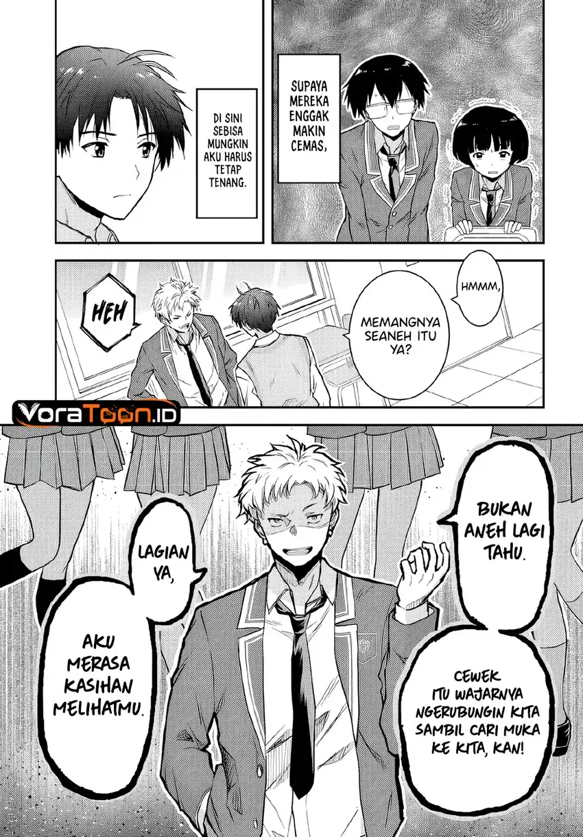 Teisou Gyakuten Sekai Nara Moteru to Omotte Itara Chapter 8.1 - Page 10