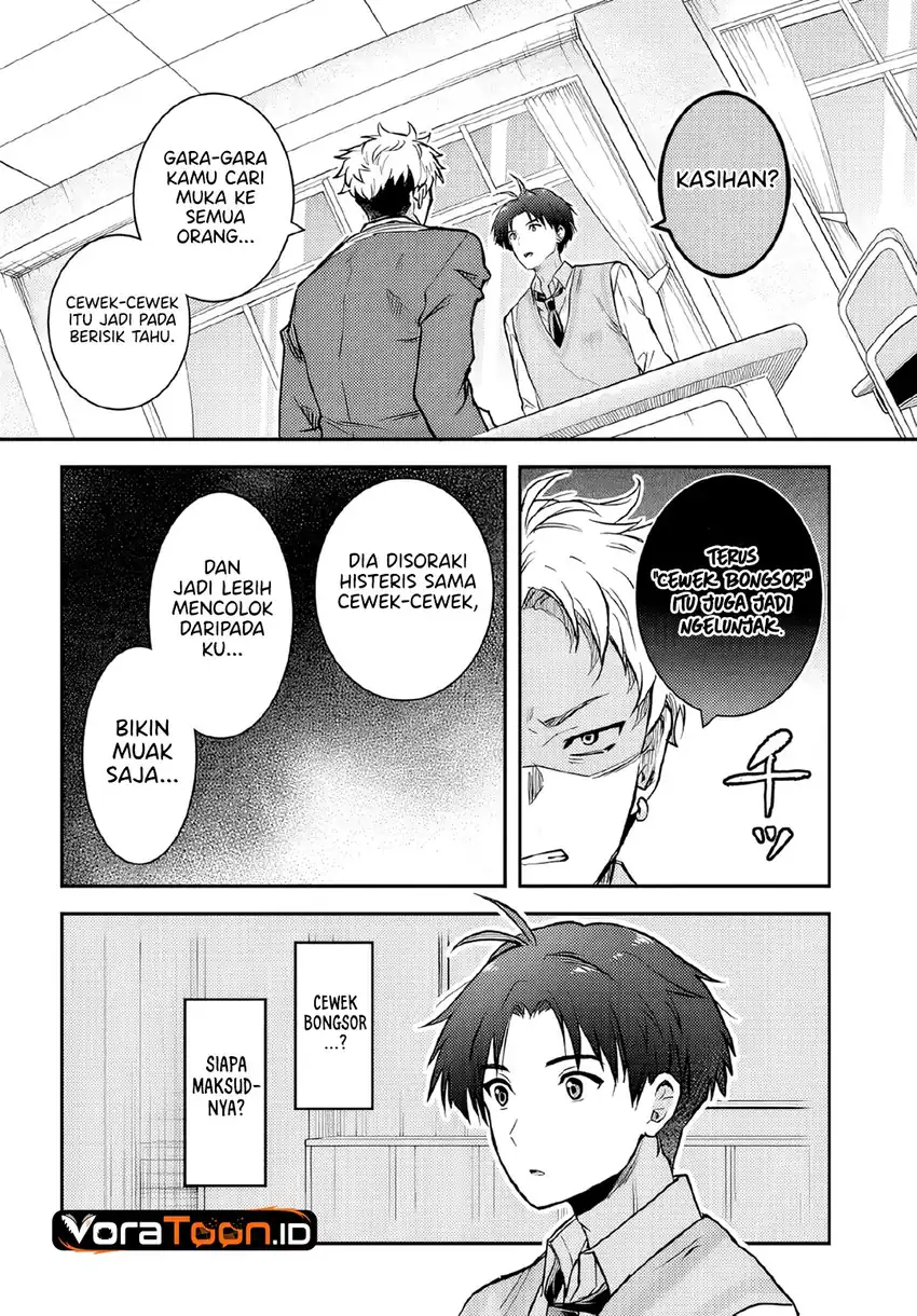 Teisou Gyakuten Sekai Nara Moteru to Omotte Itara Chapter 8.1 - Page 11