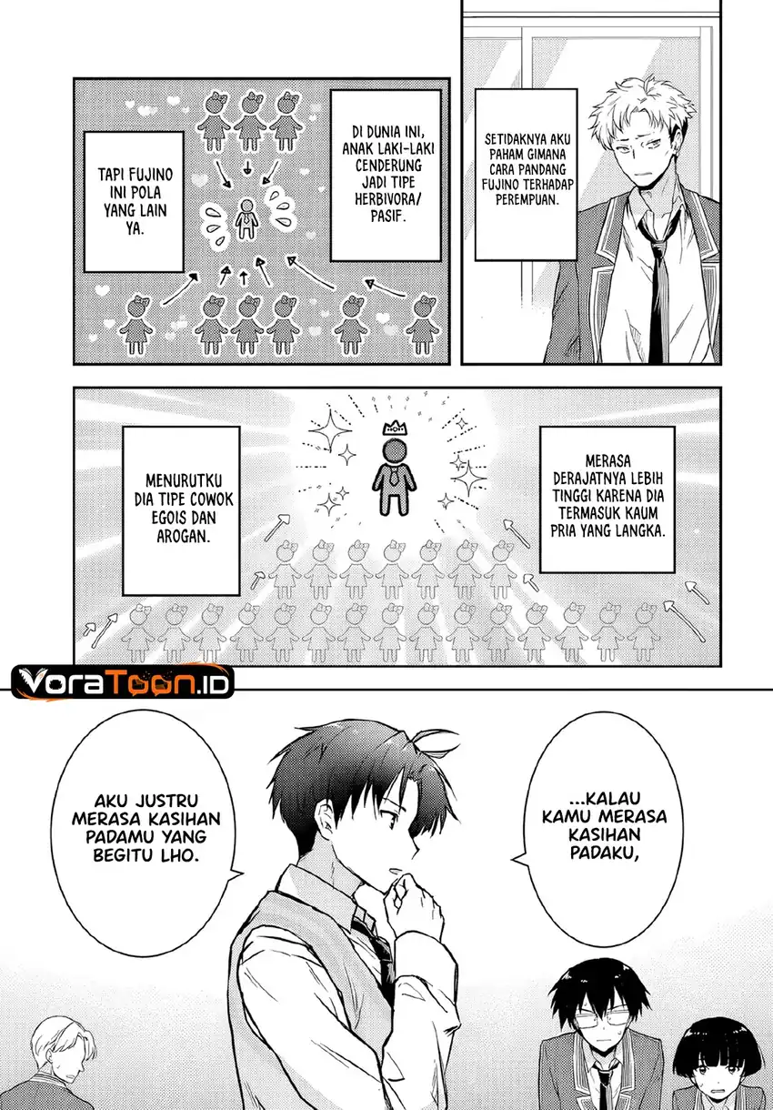Teisou Gyakuten Sekai Nara Moteru to Omotte Itara Chapter 8.1 - Page 12