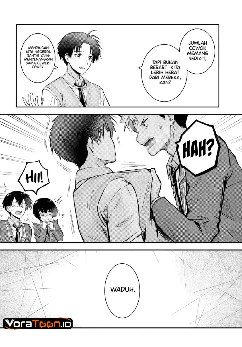 Teisou Gyakuten Sekai Nara Moteru to Omotte Itara Chapter 8.1 - Page 13