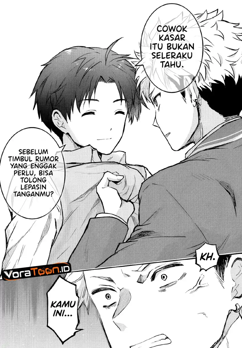 Teisou Gyakuten Sekai Nara Moteru to Omotte Itara Chapter 8.1 - Page 14