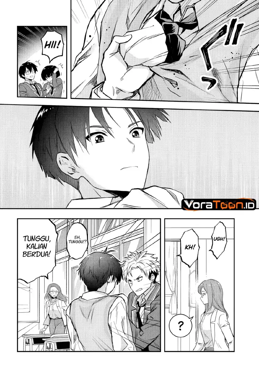Teisou Gyakuten Sekai Nara Moteru to Omotte Itara Chapter 8.1 - Page 15