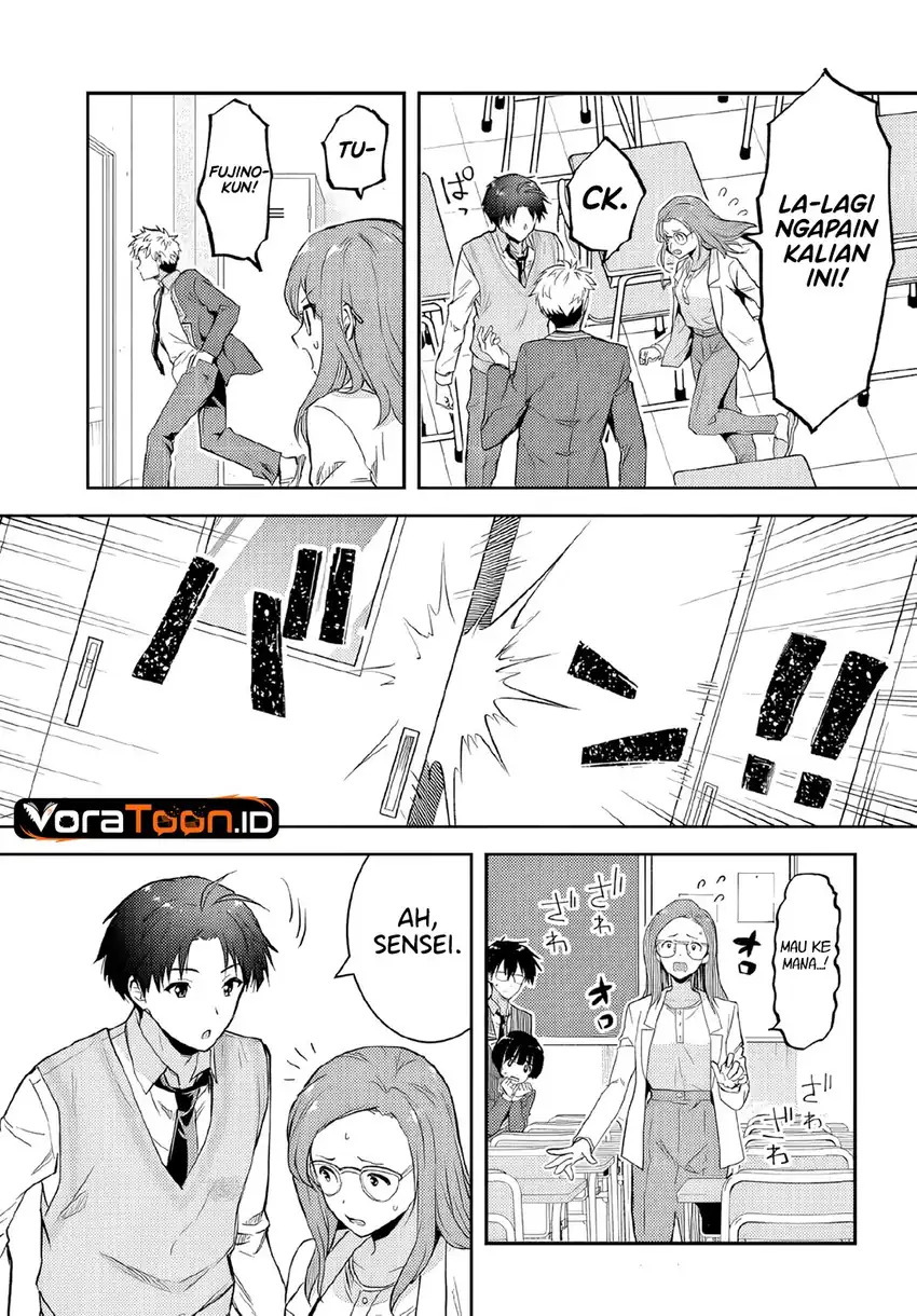Teisou Gyakuten Sekai Nara Moteru to Omotte Itara Chapter 8.1 - Page 16