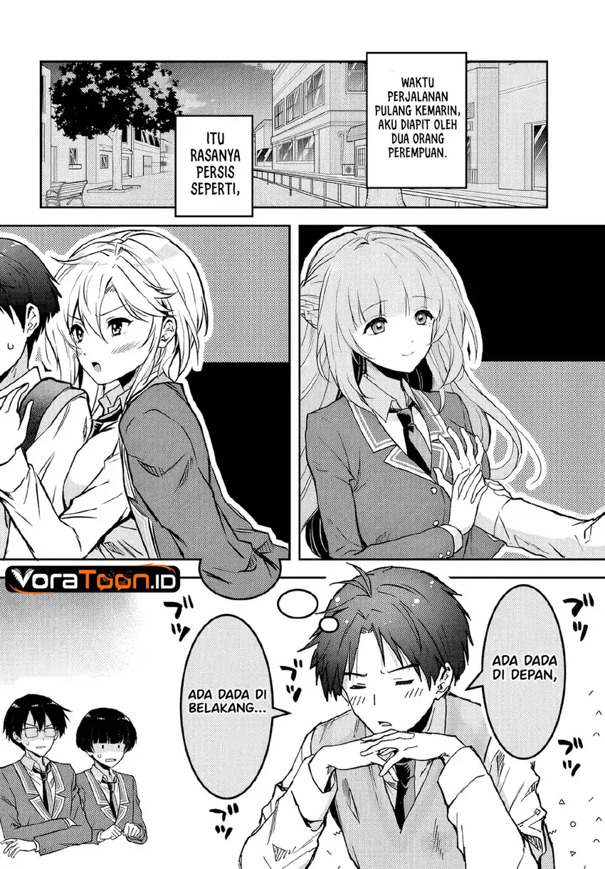 Teisou Gyakuten Sekai Nara Moteru to Omotte Itara Chapter 8.1 - Page 3