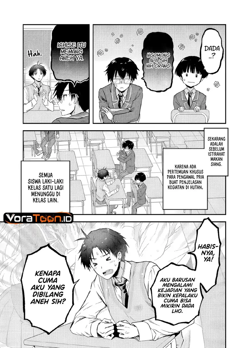 Teisou Gyakuten Sekai Nara Moteru to Omotte Itara Chapter 8.1 - Page 4