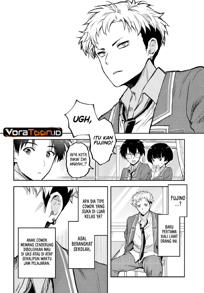 Teisou Gyakuten Sekai Nara Moteru to Omotte Itara Chapter 8.1 - Page 7