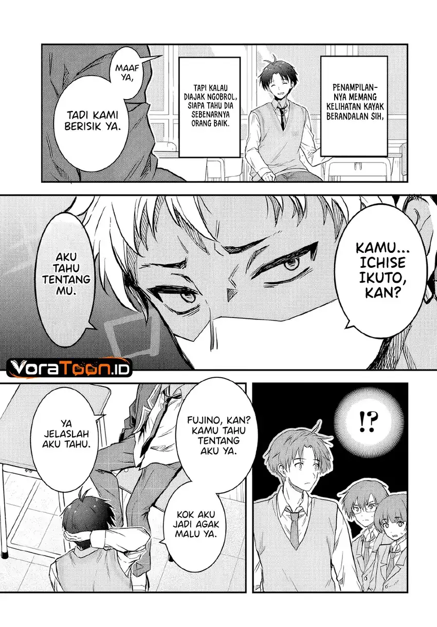 Teisou Gyakuten Sekai Nara Moteru to Omotte Itara Chapter 8.1 - Page 8
